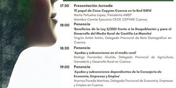 Motilla del Palancar acoge a cuatro delegados y celebra mesa redonda en la jornada de AMEP sobre emprendimiento