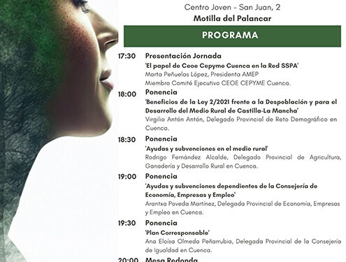 Motilla del Palancar acoge a cuatro delegados y celebra mesa redonda en la jornada de AMEP sobre emprendimiento 1 Motilla del Palancar acoge a cuatro delegados y celebra mesa redonda en la jornada de AMEP sobre emprendimiento