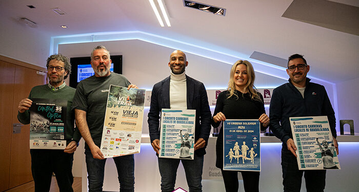 Nace el I Circuito de Carreras Locales de Guadalajara con ocho pruebas agrupadas