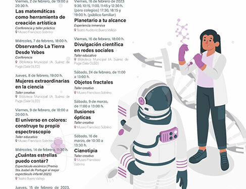Nace ‘Divulgaciencia’ con un programa intenso de actividades para acercar la ciencia a todos los públicos 1 Nace ‘Divulgaciencia’ con un programa intenso de actividades para acercar la ciencia a todos los públicos