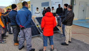 Naturgy forma a instaladores fotovoltaicos para promover la empleabilidad ligada a las renovables en el entorno de Zorita