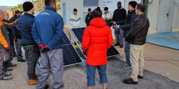 Naturgy forma a instaladores fotovoltaicos para promover la empleabilidad ligada a las renovables en el entorno de Zorita