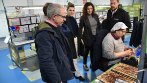 Nuria Chust “Desde 2015 hay 14.000 personas más afiliadas a la seguridad social y 9.000 parados menos en la provincia de Cuenca”