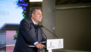 Page confía en que en el próximo verano estén “avanzados los trámites” del Plan Director para mejorar la zona antigua del Hospital de Guadalajara