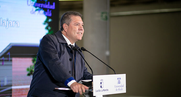 Page confía en que en el próximo verano estén “avanzados los trámites” del Plan Director para mejorar la zona antigua del Hospital de Guadalajara