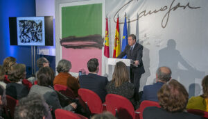 Page reivindica la Cultura como “un servicio público” que no es “complementario” y anuncia “ayudas para estimular” la creación artística