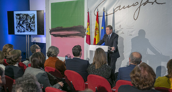 Page reivindica la Cultura como “un servicio público” que no es “complementario” y anuncia “ayudas para estimular” la creación artística