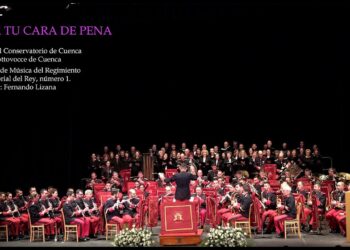 Por tu cara de pena. Unidad de Música del Regimiento Inmemorial del Rey, número 1