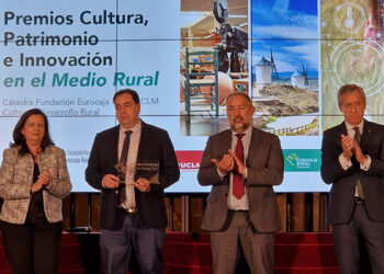 Premio Cultura, Patrimonio e Innovación en el Medio Rural 2023 para la Fundación Florencio de la Fuente