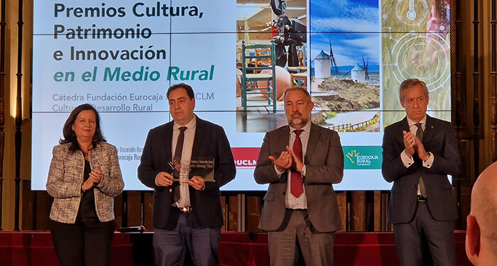 Premio Cultura, Patrimonio e Innovación en el Medio Rural 2023 para la Fundación Florencio de la Fuente