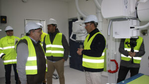 Radiología del nuevo Hospital Universitario de Cuenca se transformará sustancialmente con la renovación tecnológica del aparataje para el diagnóstico por imagen