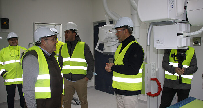 Radiología del nuevo Hospital Universitario de Cuenca se transformará sustancialmente con la renovación tecnológica del aparataje para el diagnóstico por imagen 1 Radiología del nuevo Hospital Universitario de Cuenca se transformará sustancialmente con la renovación tecnológica del aparataje para el diagnóstico por imagen