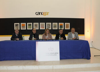 Rafael Canogar presenta en la FAP Los Pilares de la Luz, muestra dentro de proyecto MENÚ-Cuadernos de Poesía Rafael Canogar presenta en la FAP Los Pilares de la Luz, muestra dentro de proyecto MENÚ-Cuadernos de Poesía