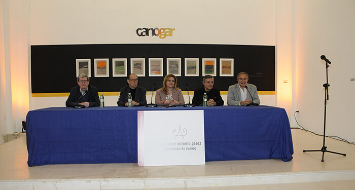 Rafael Canogar presenta en la FAP Los Pilares de la Luz, muestra dentro de proyecto MENÚ-Cuadernos de Poesía 1 Rafael Canogar presenta en la FAP Los Pilares de la Luz, muestra dentro de proyecto MENÚ-Cuadernos de Poesía