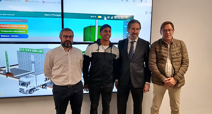 Red de Calor de Guadalajara patrocinará durante tres temporadas al Balonmano Guadalajara 1 Red de Calor de Guadalajara patrocinará durante tres temporadas al Balonmano Guadalajara