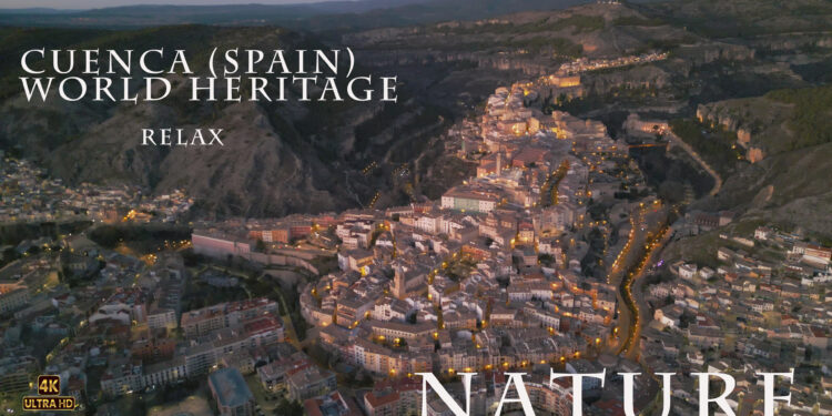 4K. Cuenca (Spain), World Heritage. Relax. Nature 1 relax youtube