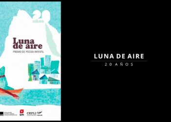 Reportaje. El premio de poesía infantil, “Luna de Aire”, cumple 20 años