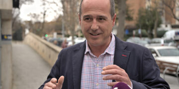 Rojo: “Hoy es un día feliz, porque el gran centro neurológico de Nipace, para el que hace un año cedimos la parcela, ya tiene hoja de ruta”
