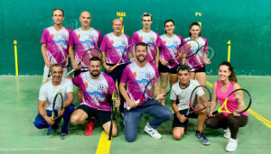 Humanes sigue liderando, una jornada más, la Liga Provincial de Frontenis de Guadalajara 2 Romanones