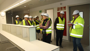 Salud Mental duplica espacios en la planta del nuevo Hospital Universitario de Cuenca y cuenta con nuevas áreas en Pediatría y Urgencias