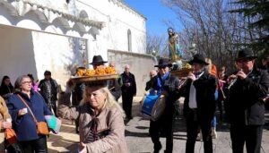 Tabladillo celebra su fiesta patronal de la Virgen de las Candelas