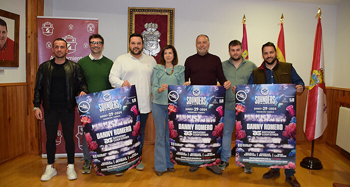 Tarancón acogerá el Sounders Live Festival el próximo 29 de junio 1 Tarancón acogerá el Sounders Live Festival el próximo 29 de junio