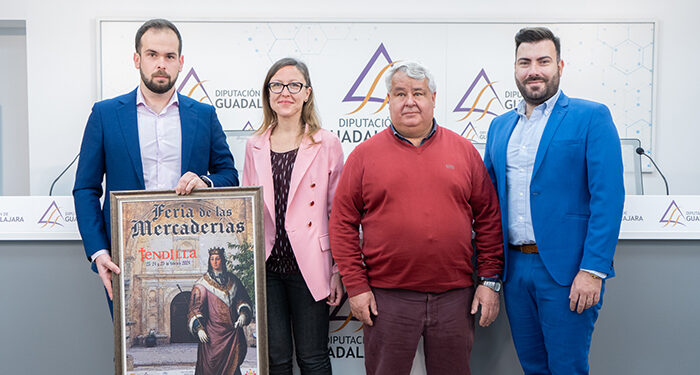 Tendilla celebra su Feria de las Mercaderías del 23 al 25 de febrero recordando al rey Juan II de Castilla