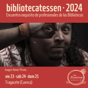 Tragacete acoge Bibliocatessen, el encuentro exquisito de profesionales de las Bibliotecas