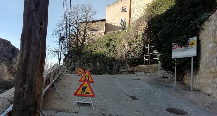 TUpatria Cuenca tacha de falta de transparencia el comienzo de las obras de los remontes al Casco Antiguo 1 TUpatria Cuenca tacha de falta de transparencia el comienzo de las obras de los remontes al Casco Antiguo