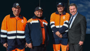 Un ejemplo permanente de solidaridad, vocación y profesionalidad