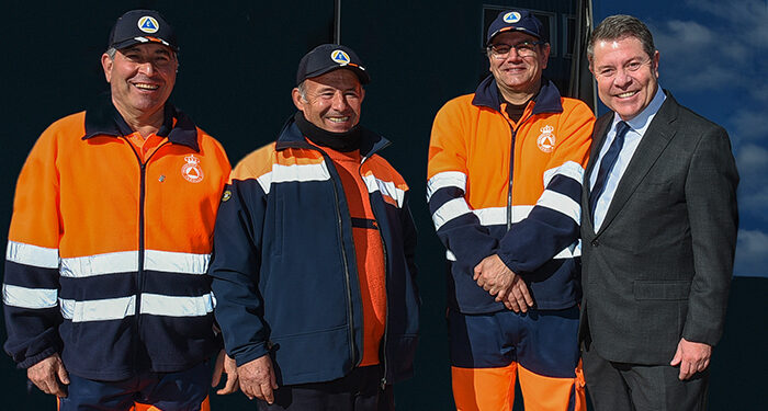 Un ejemplo permanente de solidaridad, vocación y profesionalidad