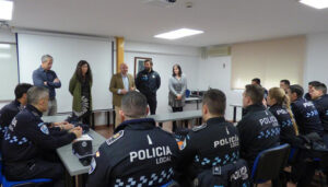 Un total de 18 alumnos comienzan esta semana los cursos de ascenso a categorías superiores de la Policía Local en Castilla-La Mancha