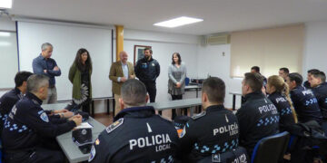 Un total de 18 alumnos comienzan esta semana los cursos de ascenso a categorías superiores de la Policía Local en Castilla-La Mancha