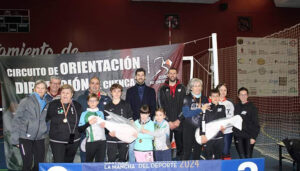 Un total de 180 deportistas se dan cita en Motilla del Palancar para el comienzo de un ilusionante Circuito de Orientación Diputación de Cuenca 2024