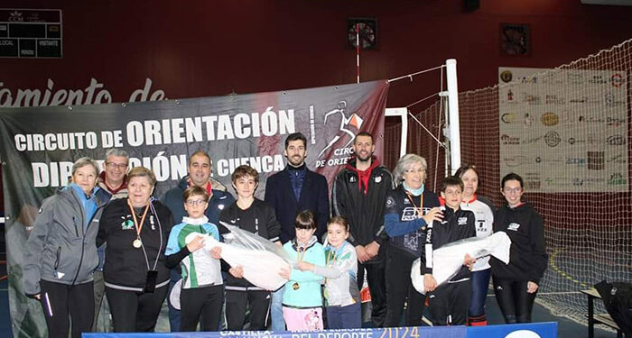 Un total de 180 deportistas se dan cita en Motilla del Palancar para el comienzo de un ilusionante Circuito de Orientación Diputación de Cuenca 2024