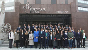 Un total de 81 estudiantes universitarios comienzan sus prácticas en Eurocaja Rural