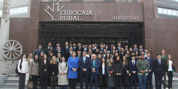 Un total de 81 estudiantes universitarios comienzan sus prácticas en Eurocaja Rural