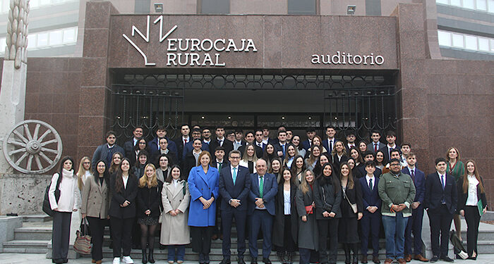 Un total de 81 estudiantes universitarios comienzan sus prácticas en Eurocaja Rural