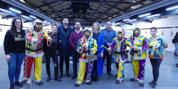 Una exposición fotográfica con las botargas de Guadalajara en el Mercado de Abastos abre el programa de Carnaval