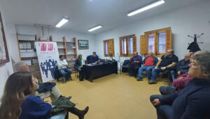 Una quincena de personas asisten a la jornada de AMEP en la localidad de Laguna del Marquesado