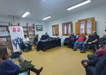 Una quincena de personas asisten a la jornada de AMEP en la localidad de Laguna del Marquesado