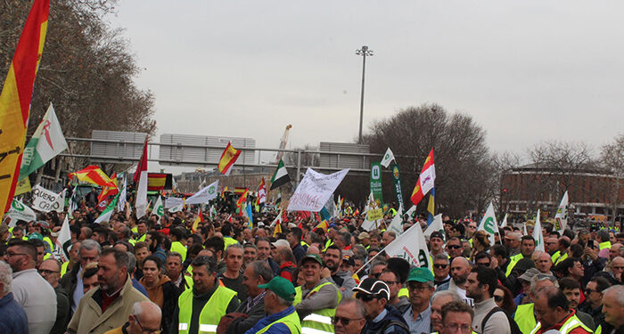 Unión de Uniones felicita a los agricultores por su participación en la tractorada de este miércoles y agradece a los madrileños su comprensión y apoyo 1 Unión de Uniones felicita a los agricultores por su participación en la tractorada de este miércoles y agradece a los madrileños su comprensión y apoyo