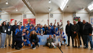 Valdeluz ejerce de anfitriona en la final del Campeonato de Europa de Fútbol Sala para Personas Sordas