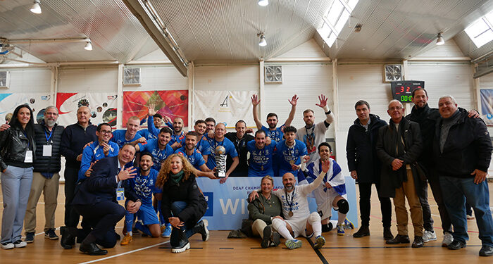 Valdeluz ejerce de anfitriona en la final del Campeonato de Europa de Fútbol Sala para Personas Sordas 1 Valdeluz ejerce de anfitriona en la final del Campeonato de Europa de Fútbol Sala para Personas Sordas