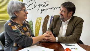 Vega del Henares y Afaus pro Salud Mental renuevan su colaboración para la recogida de aceite doméstico usado