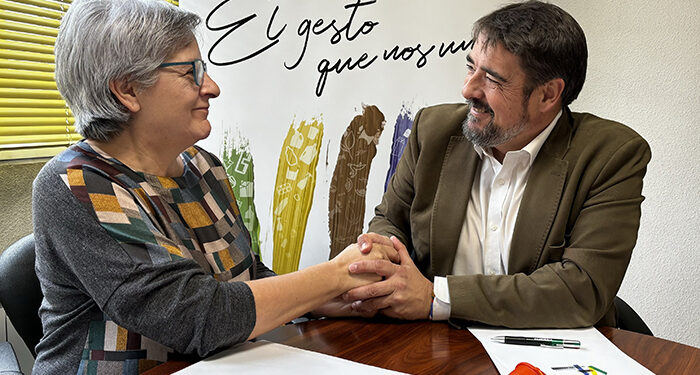 Vega del Henares y Afaus pro Salud Mental renuevan su colaboración para la recogida de aceite doméstico usado 1 Vega del Henares y Afaus pro Salud Mental renuevan su colaboración para la recogida de aceite doméstico usado