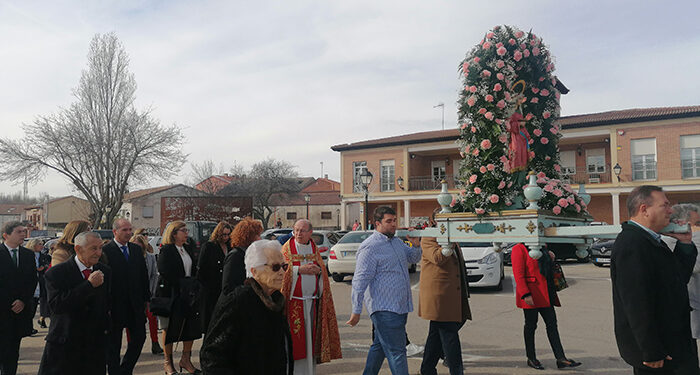 Villanueva de la Torre celebra con fervor y gastronomía a su patrona, Santa Águeda 1 Villanueva de la Torre celebra con fervor y gastronomía a su patrona, Santa Águeda