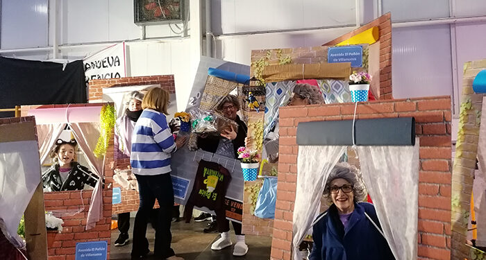Villanueva de la Torre celebra su Concurso de Disfraces del Carnaval 2024 con una gran participación