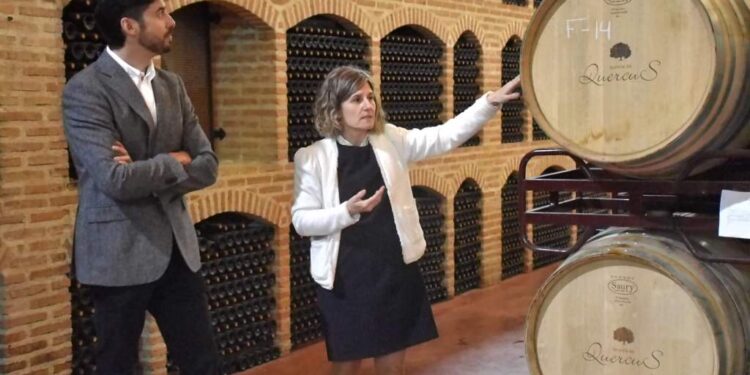 La Diputación de Cuenca y la DO Uclés colaboran para promocionar los vinos de esta marca de calidad en todo el mundo