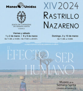 Vuelve el Rastrillo Nazareno de Manos Unidas y la Junta de Cofradías en su XIV edición
